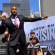 Illustration for article titled Raptors GM Masai Ujiri To Toronto Crowd: "FUCK BROOKLYN!"